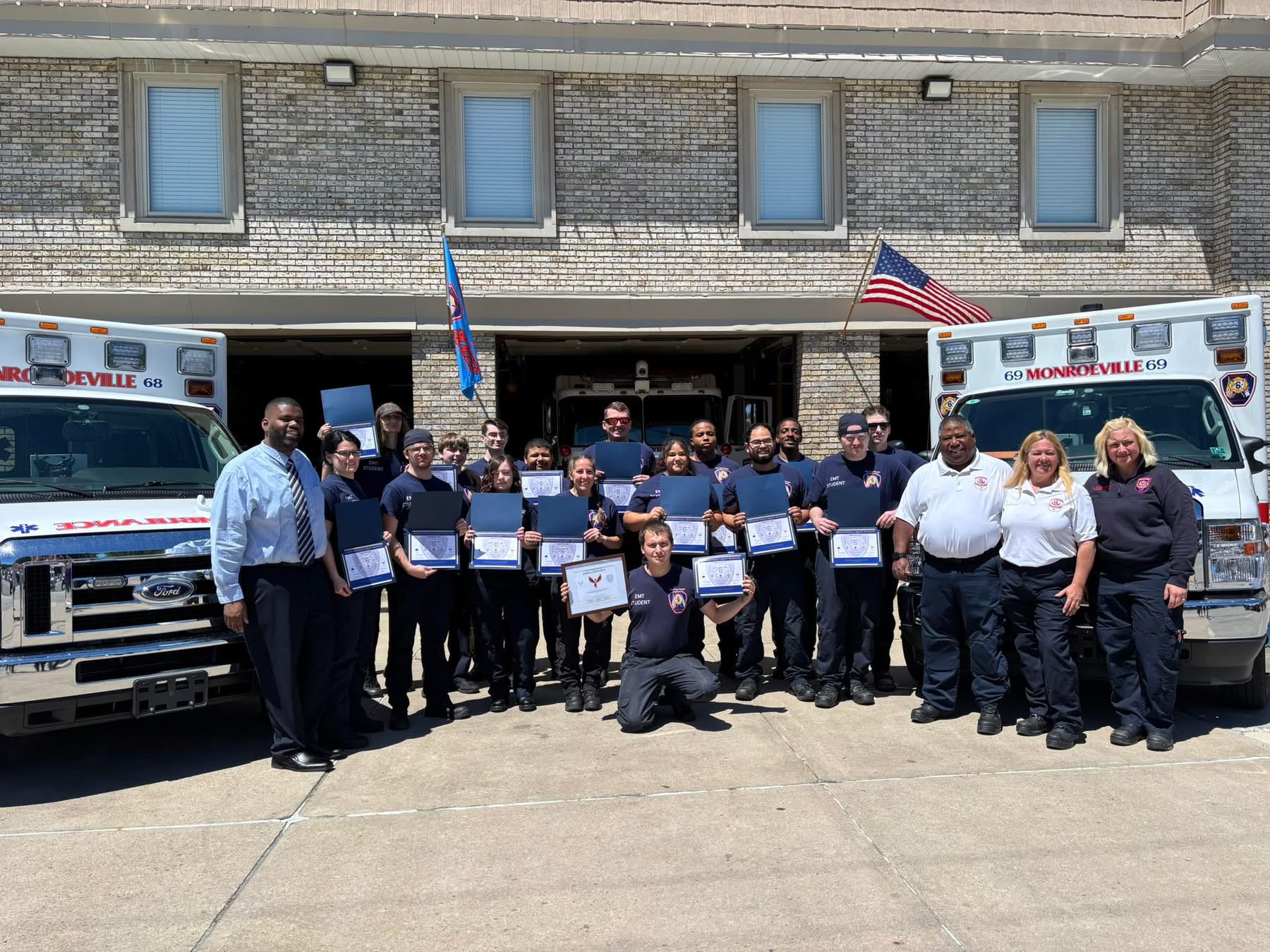 Monroeville VFC 6 EMT Academy — Alpha Graduation cover